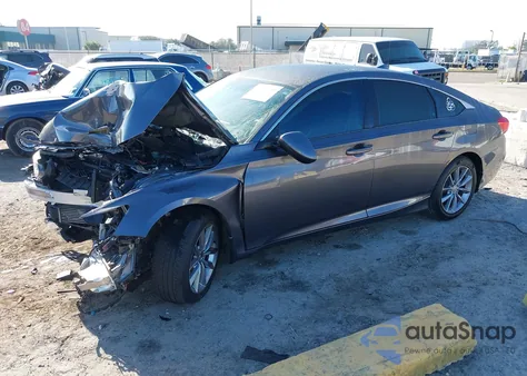 2022 Honda Accord Lx from USA, damaged, VIN 1HGCV1F13NA006804